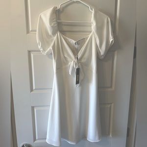 Gianni Bini White Short Dress